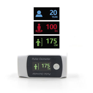 fingertip pulse oximeter