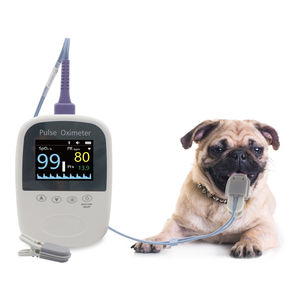 hand-held pulse oximeter