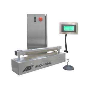 medical packaging heat sealer