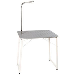 fixed grooming table