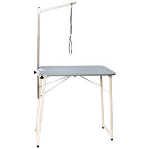fixed grooming table