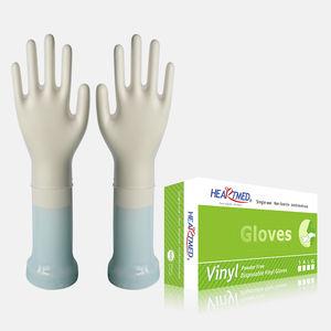 medical gloves / vinyl / powder-free / non-sterile