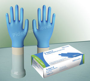 medical gloves / vinyl / powder-free / non-sterile