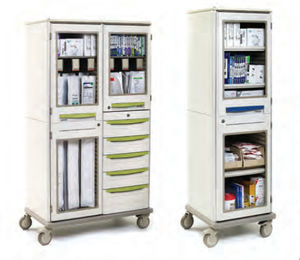 cabinet with door