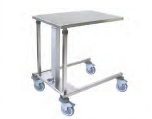 stainless steel instrument table