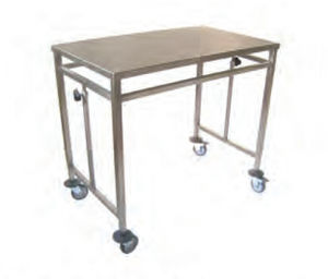 stainless steel instrument table