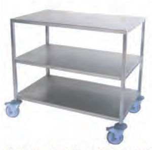 stainless steel instrument table