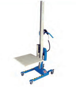 handling trolley / electric / lifting