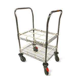 oxygen cylinder trolley