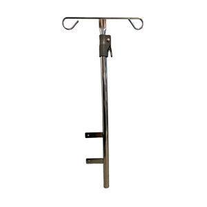 2-hook IV pole
