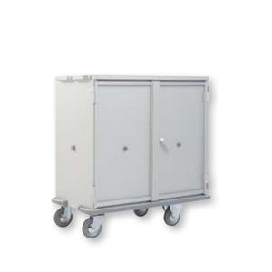 medical linen trolley