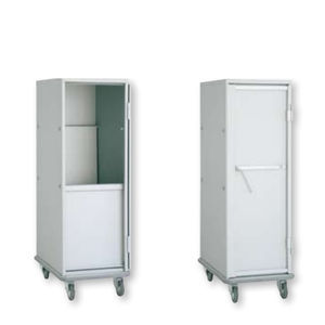 medical linen trolley