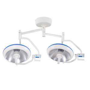 ceiling-mounted surgical light