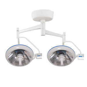 ceiling-mounted surgical light