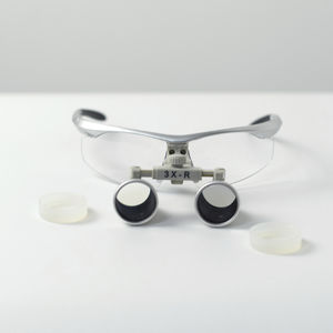 binocular loupe with frames