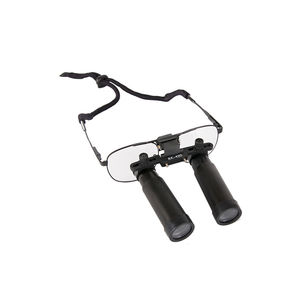 binocular loupe with frames