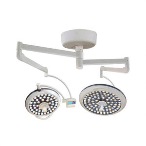 ceiling-mounted surgical light