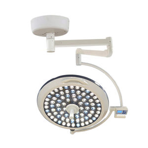 ceiling-mounted surgical light