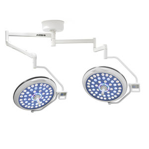 ceiling-mounted surgical light