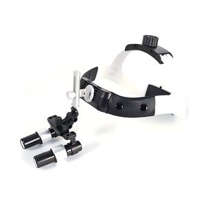 headband-type binocular loupe