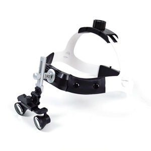 headband-type surgical loupe 1