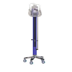 4-hook IV pole