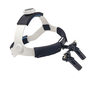 headband-type surgical loupe 1
