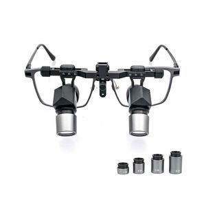 glasses-type surgical loupe 1