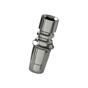 stainless steel dental implant analog