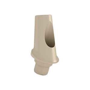 PEEK implant abutment