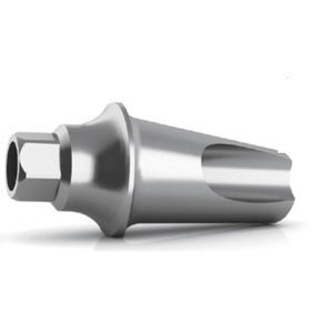 titanium implant abutment