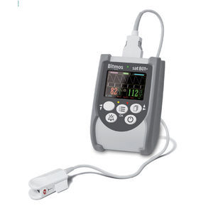 hand-held pulse oximeter