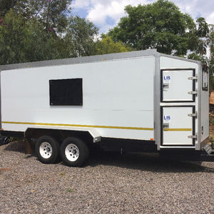 laboratory mobile health vehicle