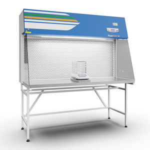 trolley-mounted laminar flow module