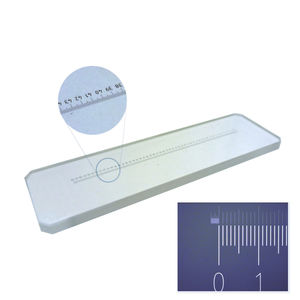 metering calibrator / for measurement software / for micron-scale measurement