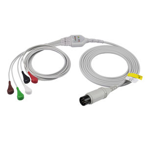 5-wire ECG cable