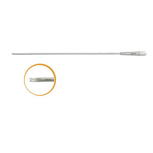 laparoscopic surgery knot pusher