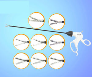 mini-invasive surgery forceps