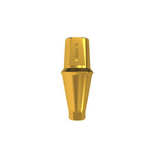 titanium implant abutment