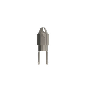 stainless steel dental implant analog