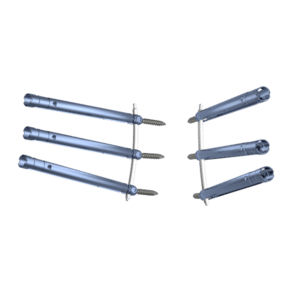 minimally invasive pedicle screw positioning system