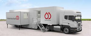 Covid-19 testing mobile health vehicle