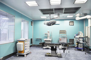 operating room laminar flow module