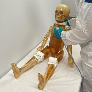 ultrasound imaging test phantom
