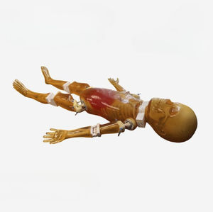 CT scan test phantom