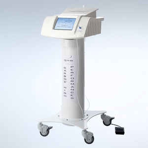 trolley-mounted carboxytherapy unit