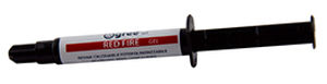 resin dental material / gel / for dental bridges