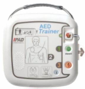 semi-automatic external defibrillator