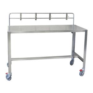 stainless steel instrument table
