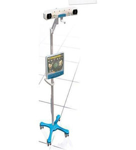 knee prosthesis positioning surgical navigation system